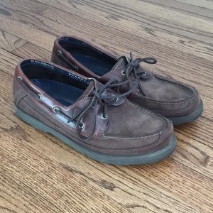 Sperry brown leather boat shoe - 10M